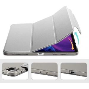 Hurtownia GSM - Etui ESR Yippee Apple iPad Pro 12.9 2018/2020 (3. i 4. generacji) Silver - ESR159SLV - {ean13} - Hurt