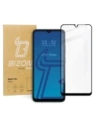 Tvrzené sklo Bizon Glass Edge pro Redmi 12C černé