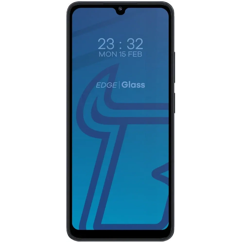 Hurtownia GSM - Bizon Glass Edge Redmi 12C fekete - BIZ2209 - {ean13} - Hurt