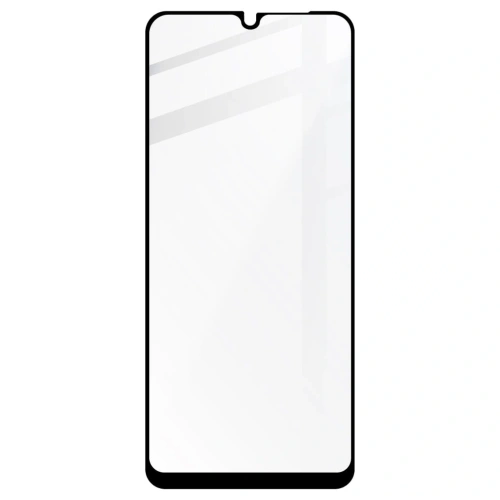 Szkło hartowane Bizon Glass Edge do Redmi 12C czarne