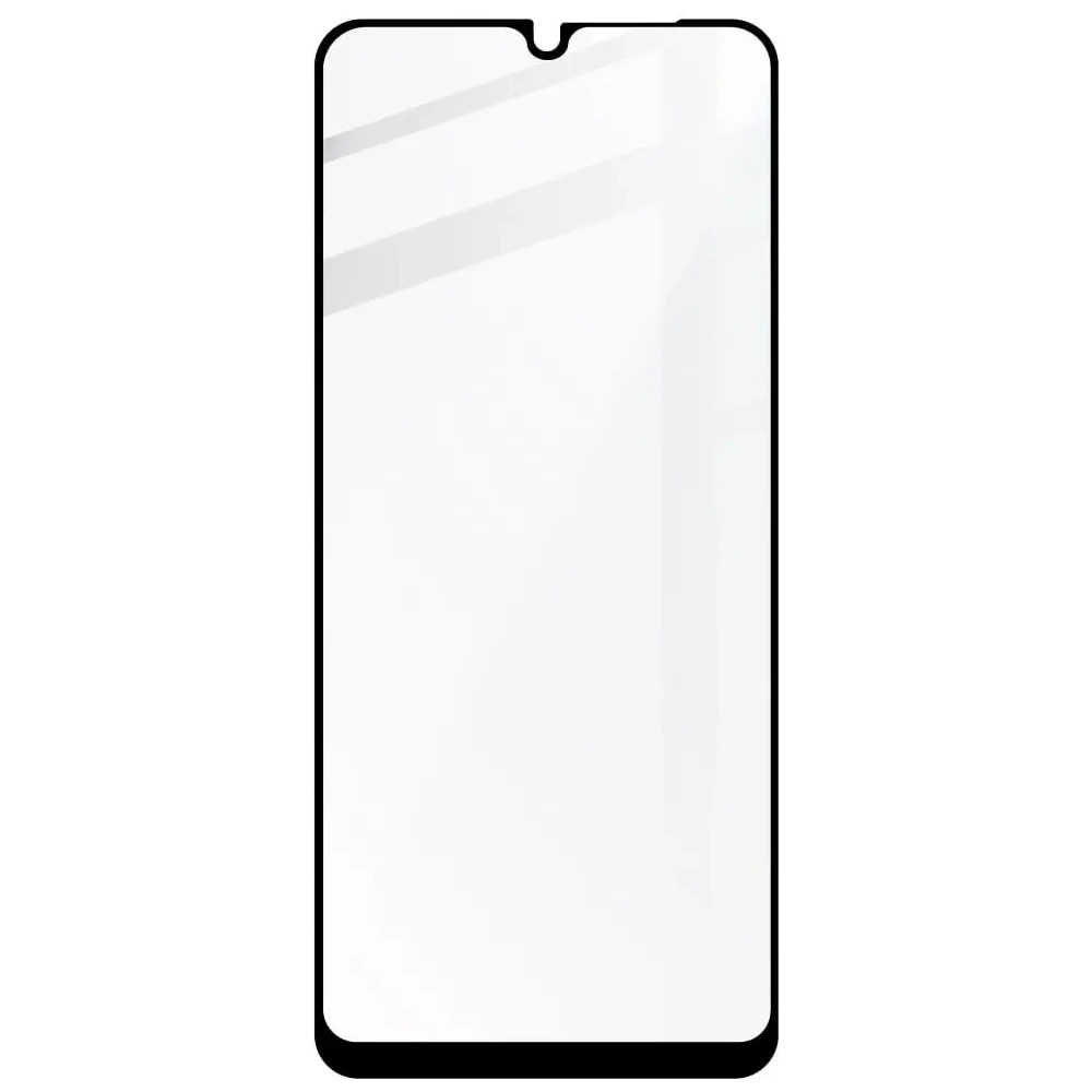 Hurtownia GSM - Bizon Glass Edge Redmi 12C fekete - BIZ2209 - {ean13} - Hurt
