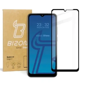 Hurtownia GSM - Bizon Glass Edge 2 Redmi A1 fekete - BIZ2210 - {ean13} - Hurt