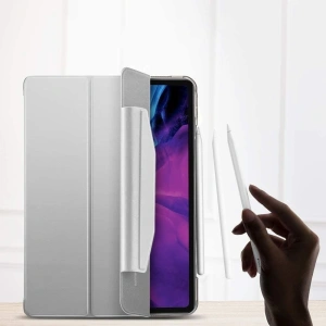 Hurtownia GSM - Etui ESR Yippee Apple iPad Pro 12.9 2018/2020 (3. i 4. generacji) Silver - ESR159SLV - {ean13} - Hurt
