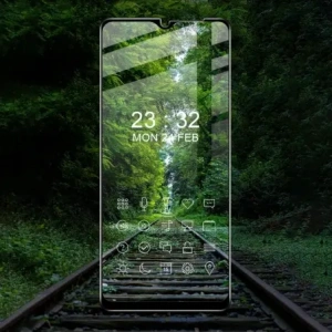 Hurtownia GSM - Szkło hartowane Bizon Glass Edge 2 do Redmi A1 czarne - BIZ2210 - {ean13} - Hurt
