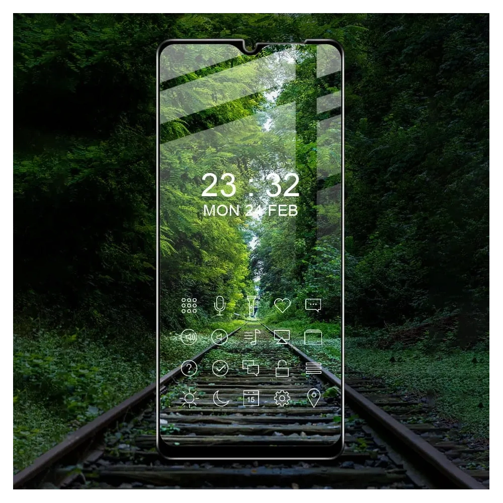 Wholesale Bizon Glass Edge 2 Redmi A1 black - BIZ2210 - {ean13} - Hurt