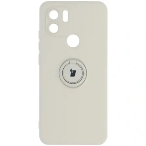 Hurtownia GSM - Etui Bizon Case Silicone Ring do Redmi A1 beżowe - BIZ2211 - {ean13} - Hurt