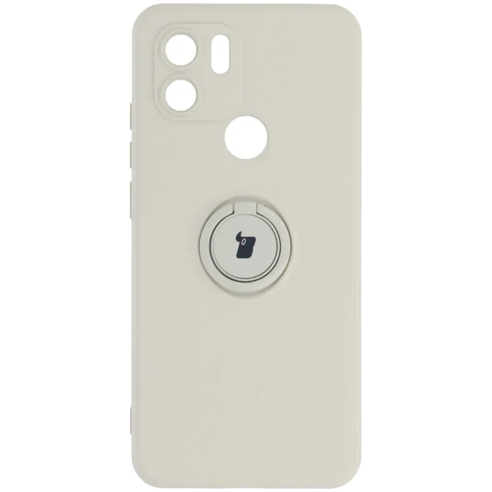 Hurtownia GSM - Etui Bizon Case Silicone Ring do Redmi A1 beżowe - BIZ2211 - {ean13} - Hurt