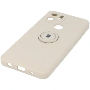 Hurtownia GSM - Etui Bizon Case Silicone Ring do Redmi A1 beżowe - BIZ2211 - {ean13} - Hurt