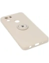 Hurtownia GSM - Etui Bizon Case Silicone Ring do Redmi A1 beżowe - BIZ2211 - {ean13} - Hurt