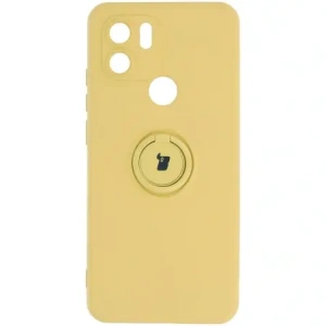 Hurtownia GSM - Etui Bizon Case Silicone Ring do Redmi A1 żółte - BIZ2212 - {ean13} - Hurt