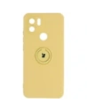 Hurtownia GSM - Coroana din silicon Bizon pentru Redmi A1, galbenă. - BIZ2212 - {ean13} - Hurt