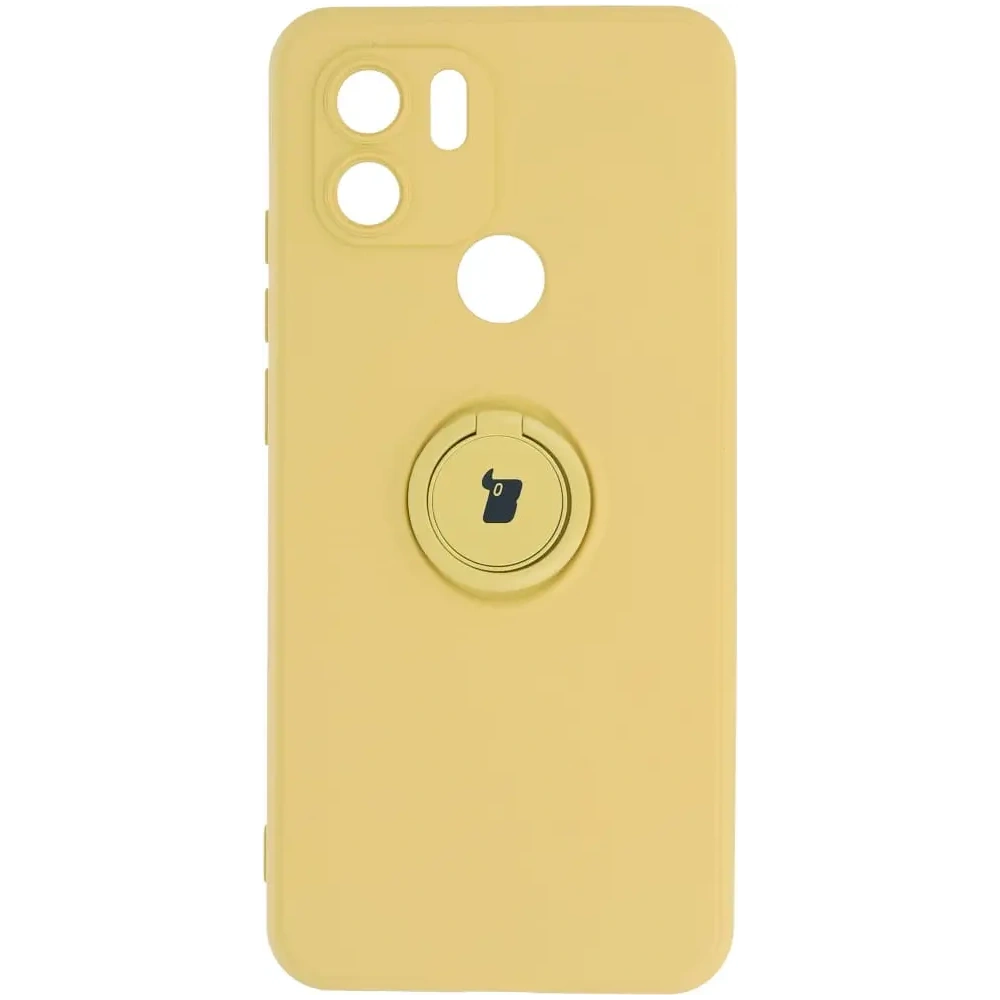 Hurtownia GSM - Coroana din silicon Bizon pentru Redmi A1, galbenă. - BIZ2212 - {ean13} - Hurt