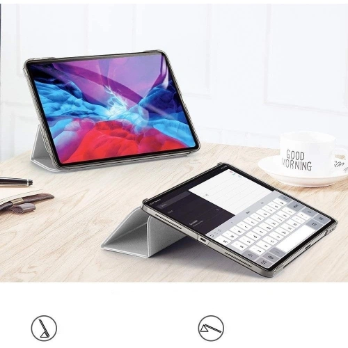 Etui ESR Yippee Apple iPad Pro 12.9 2018/2020 (3. i 4. generacji) Silver