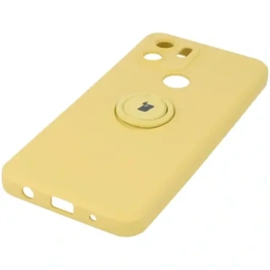 Hurtownia GSM - Etui Bizon Case Silicone Ring do Redmi A1 żółte - BIZ2212 - {ean13} - Hurt