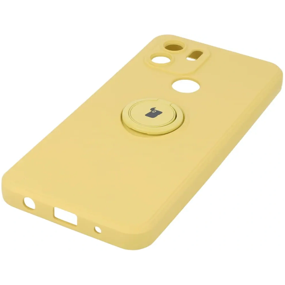 Hurtownia GSM - Bizon Case Szilikon Gyűrű Redmi A1 sárga - BIZ2212 - {ean13} - Hurt