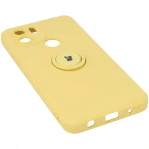 Hurtownia GSM - Etui Bizon Case Silicone Ring do Redmi A1 żółte - BIZ2212 - {ean13} - Hurt
