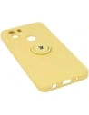 Hurtownia GSM - Coroana din silicon Bizon pentru Redmi A1, galbenă. - BIZ2212 - {ean13} - Hurt