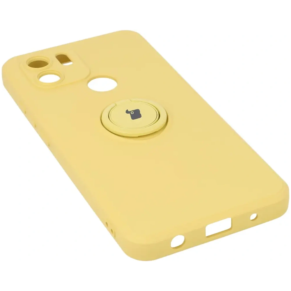 Hurtownia GSM - Bizon Case Szilikon Gyűrű Redmi A1 sárga - BIZ2212 - {ean13} - Hurt