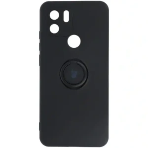 Hurtownia GSM - Etui Bizon Case Silicone Ring do Redmi A1 czarne - BIZ2213 - {ean13} - Hurt