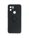 Inel din silicon Bizon Case pentru Redmi A1, negru