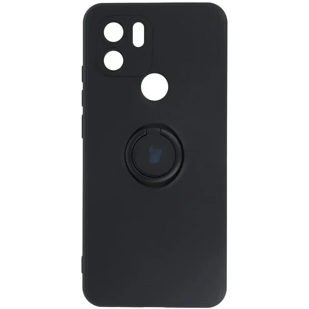 Hurtownia GSM - Etui Bizon Case Silicone Ring do Redmi A1 czarne - BIZ2213 - {ean13} - Hurt