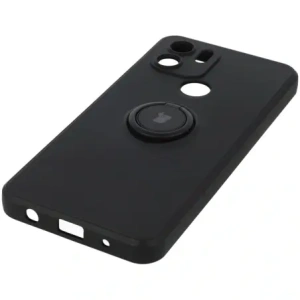 Hurtownia GSM - Etui Bizon Case Silicone Ring do Redmi A1 czarne - BIZ2213 - {ean13} - Hurt