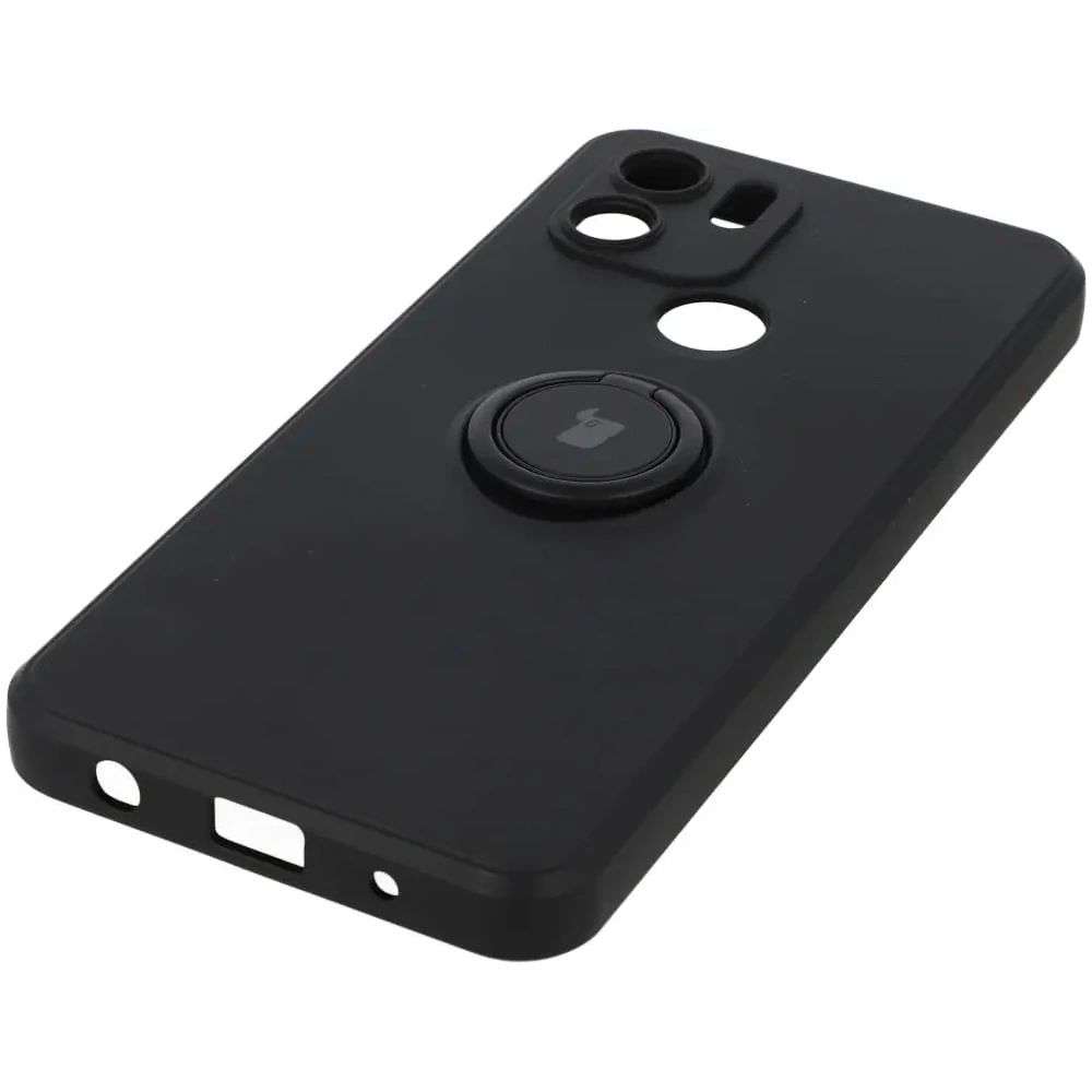 Hurtownia GSM - Bizon Case Szilikon Gyűrű Redmi A1 fekete - BIZ2213 - {ean13} - Hurt