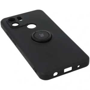 Hurtownia GSM - Etui Bizon Case Silicone Ring do Redmi A1 czarne - BIZ2213 - {ean13} - Hurt