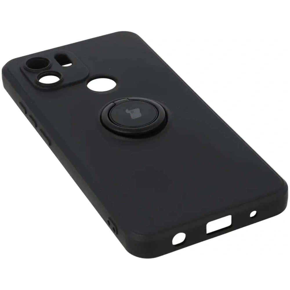 Hurtownia GSM - Etui Bizon Case Silikonový kroužek pro Redmi A1 černé - BIZ2213 - {ean13} - Hurt