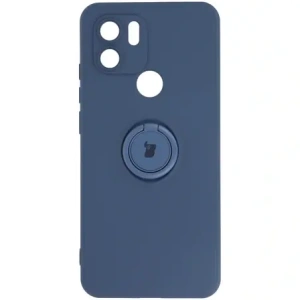 Hurtownia GSM - Etui Bizon Case Silicone Ring do Redmi A1 granatowe - BIZ2214 - {ean13} - Hurt