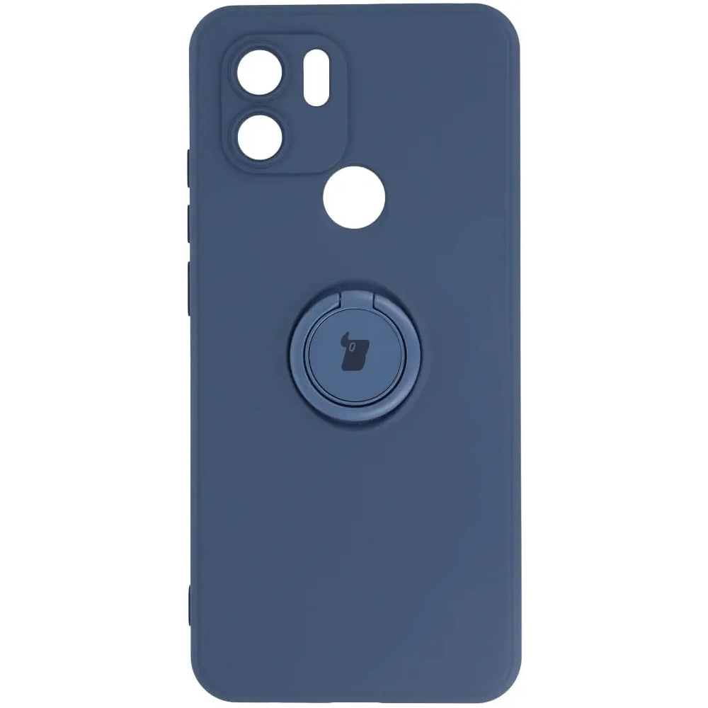 Hurtownia GSM - Etui Bizon Case Silicone Ring do Redmi A1 granatowe - BIZ2214 - {ean13} - Hurt
