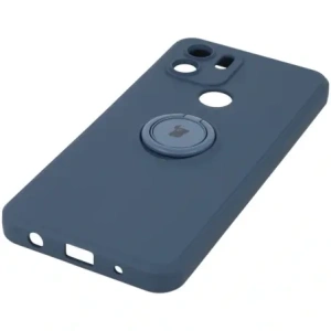 Hurtownia GSM - Etui Bizon Case Silicone Ring do Redmi A1 granatowe - BIZ2214 - {ean13} - Hurt