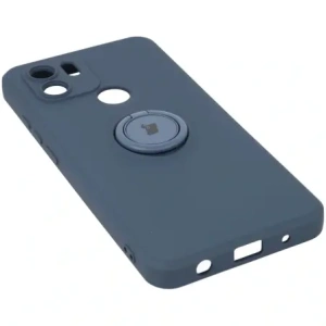 Hurtownia GSM - Etui Bizon Case Silicone Ring do Redmi A1 granatowe - BIZ2214 - {ean13} - Hurt