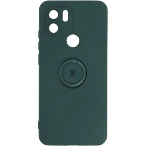 Hurtownia GSM - Etui Bizon Case Silicone Ring do Redmi A1 ciemnozielone - BIZ2215 - {ean13} - Hurt