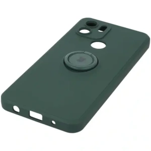 Hurtownia GSM - Bizon Case Szilikon Gyűrű Redmi A1 sötétzöld - BIZ2215 - {ean13} - Hurt