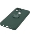 Hurtownia GSM - Etui Bizon Case silikonový kroužek pro Redmi A1 tmavě zelené - BIZ2215 - {ean13} - Hurt