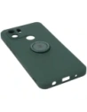 Hurtownia GSM - Etui Bizon Case Silicone Ring do Redmi A1 ciemnozielone - BIZ2215 - {ean13} - Hurt