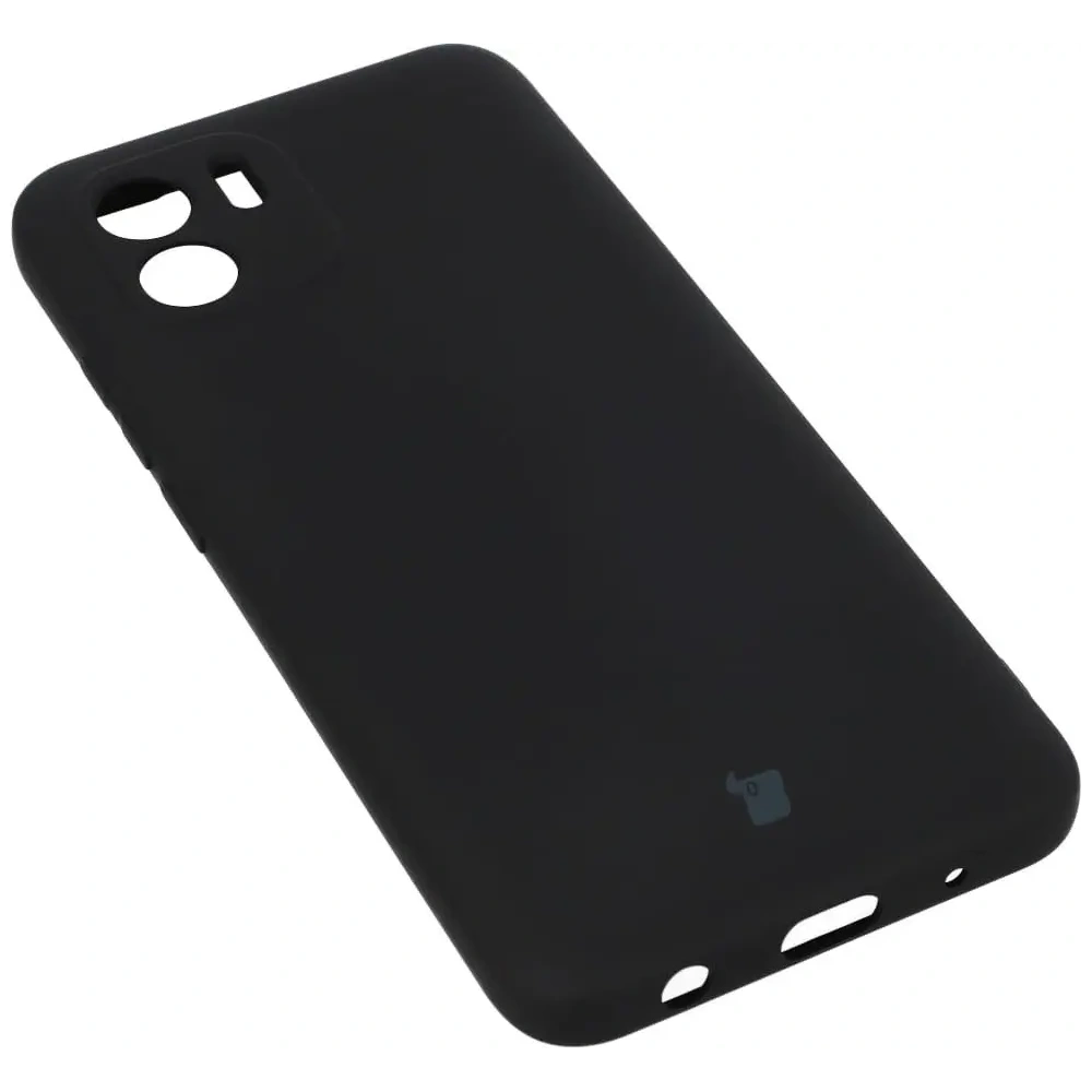 Hurtownia GSM - Etui Bizon Case Silicone do Xiaomi Redmi A1 černé - BIZ2216 - {ean13} - Hurt