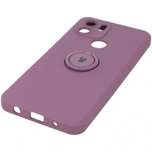 Hurtownia GSM - Etui Bizon Case Silicone Ring do Redmi A1 ciemnofioletowe - BIZ2217 - {ean13} - Hurt