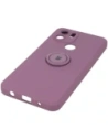 Hurtownia GSM - Bizon Case Silikonring Redmi A1 dunkelviolett - BIZ2217 - {ean13} - Hurt