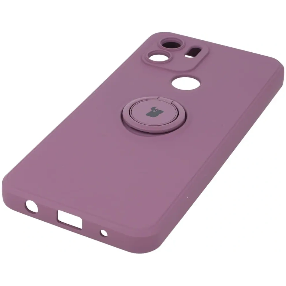 Hurtownia GSM - Bizon Case Silikonring Redmi A1 dunkelviolett - BIZ2217 - {ean13} - Hurt