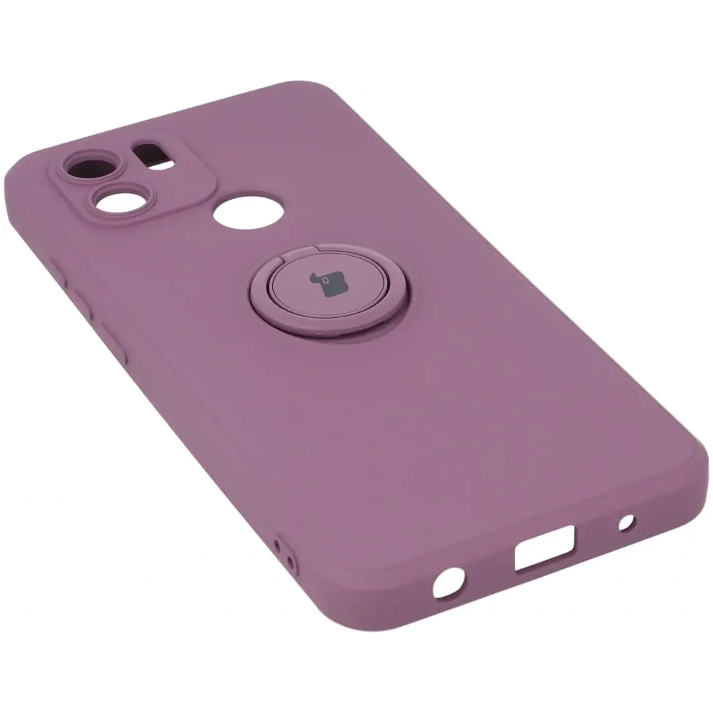 Hurtownia GSM - Inel din silicon Bizon Case pentru Redmi A1, violet închis - BIZ2217 - {ean13} - Hurt