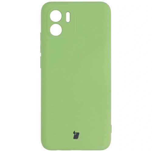 Etui Bizon Case Silicone do Xiaomi Redmi A1 jasnozielone