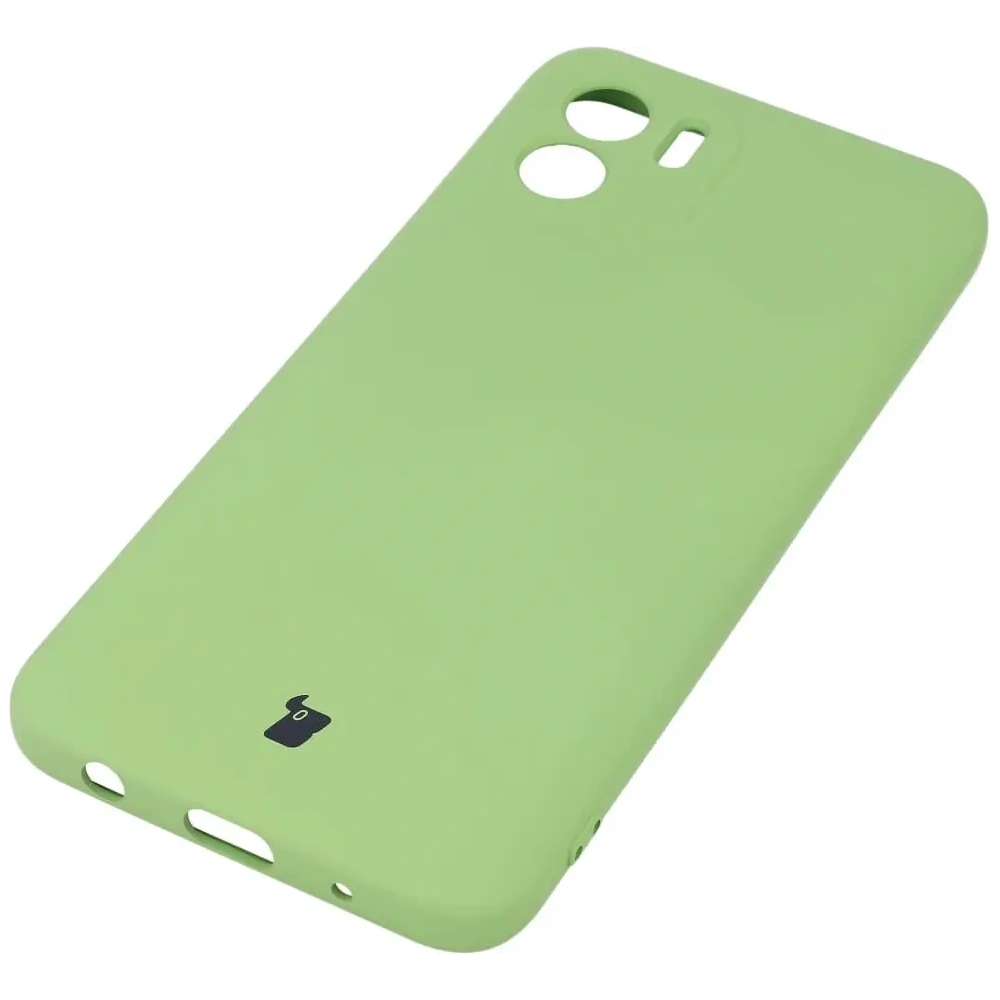 Hurtownia GSM - Etui Bizon Case Silicone do Xiaomi Redmi A1 jasnozielone - BIZ2218 - {ean13} - Hurt