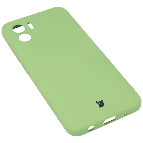 Etui Bizon Case Silicone do Xiaomi Redmi A1 jasnozielone
