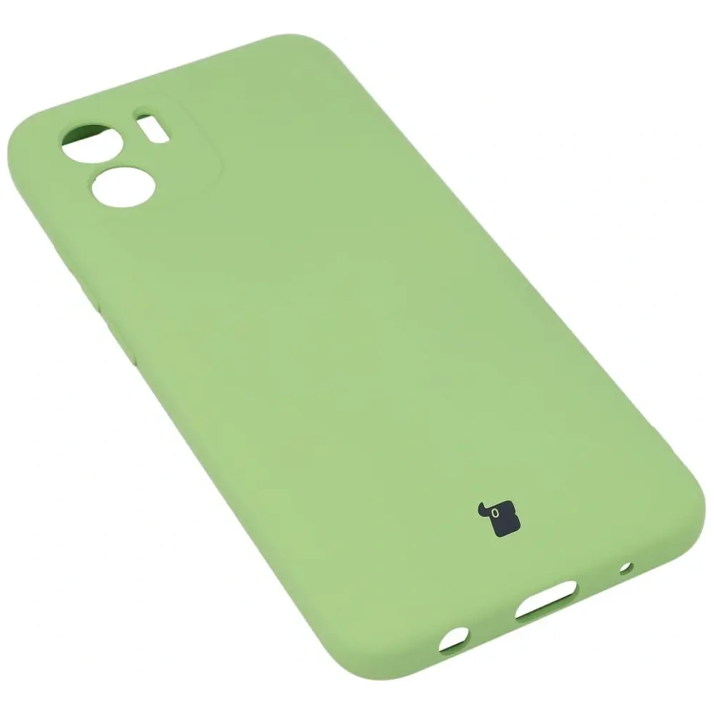 Hurtownia GSM - Etui Bizon Case Silicone do Xiaomi Redmi A1 jasnozielone - BIZ2218 - {ean13} - Hurt