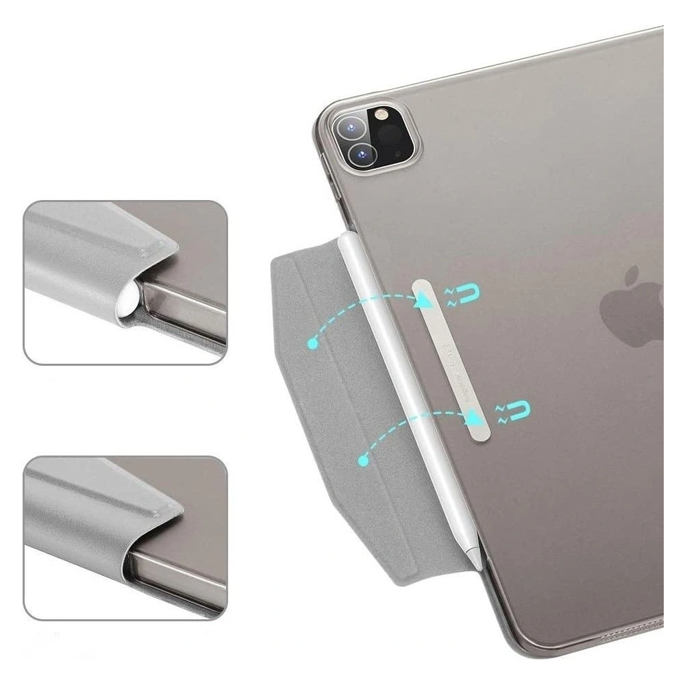 Hurtownia GSM - Etui ESR Yippee Apple iPad Pro 12.9 2018/2020 (3. i 4. generacji) Silver - ESR159SLV - {ean13} - Hurt