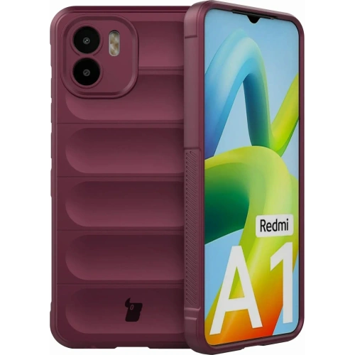 Pancerne etui Bizon Case Tur do Xiaomi Redmi A1 ciemnofioletowe