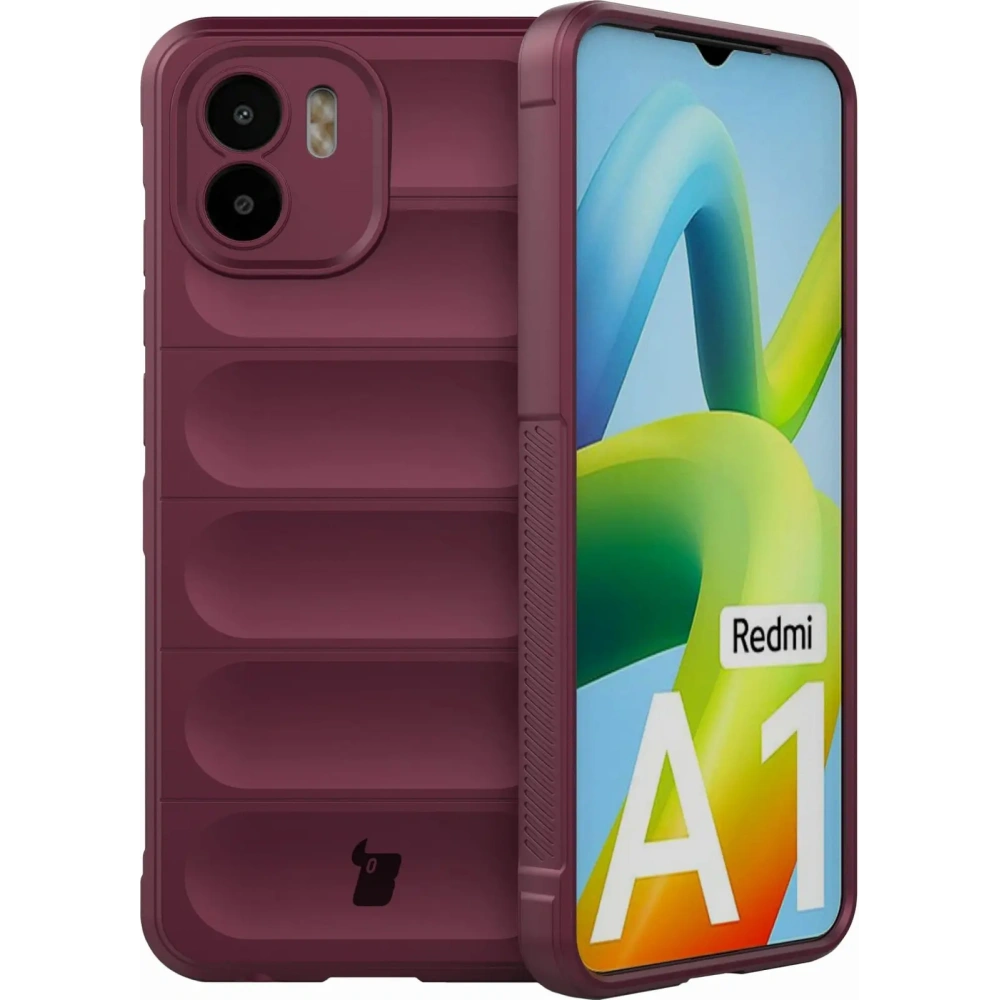 Hurtownia GSM - Pancerne etui Bizon Case Tur do Xiaomi Redmi A1 ciemnofioletowe - BIZ2219 - {ean13} - Hurt