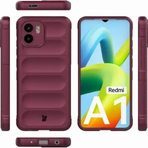 Hurtownia GSM - Caz Bizon Tur Xiaomi Redmi A1 violet închis - BIZ2219 - {ean13} - Hurt